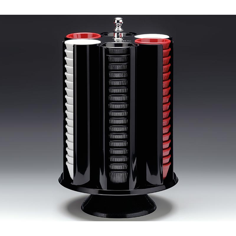 ZICCO ZCP 098 ABS Döner Sosluk Reçellik Standı, Ø 30xH:48 cm